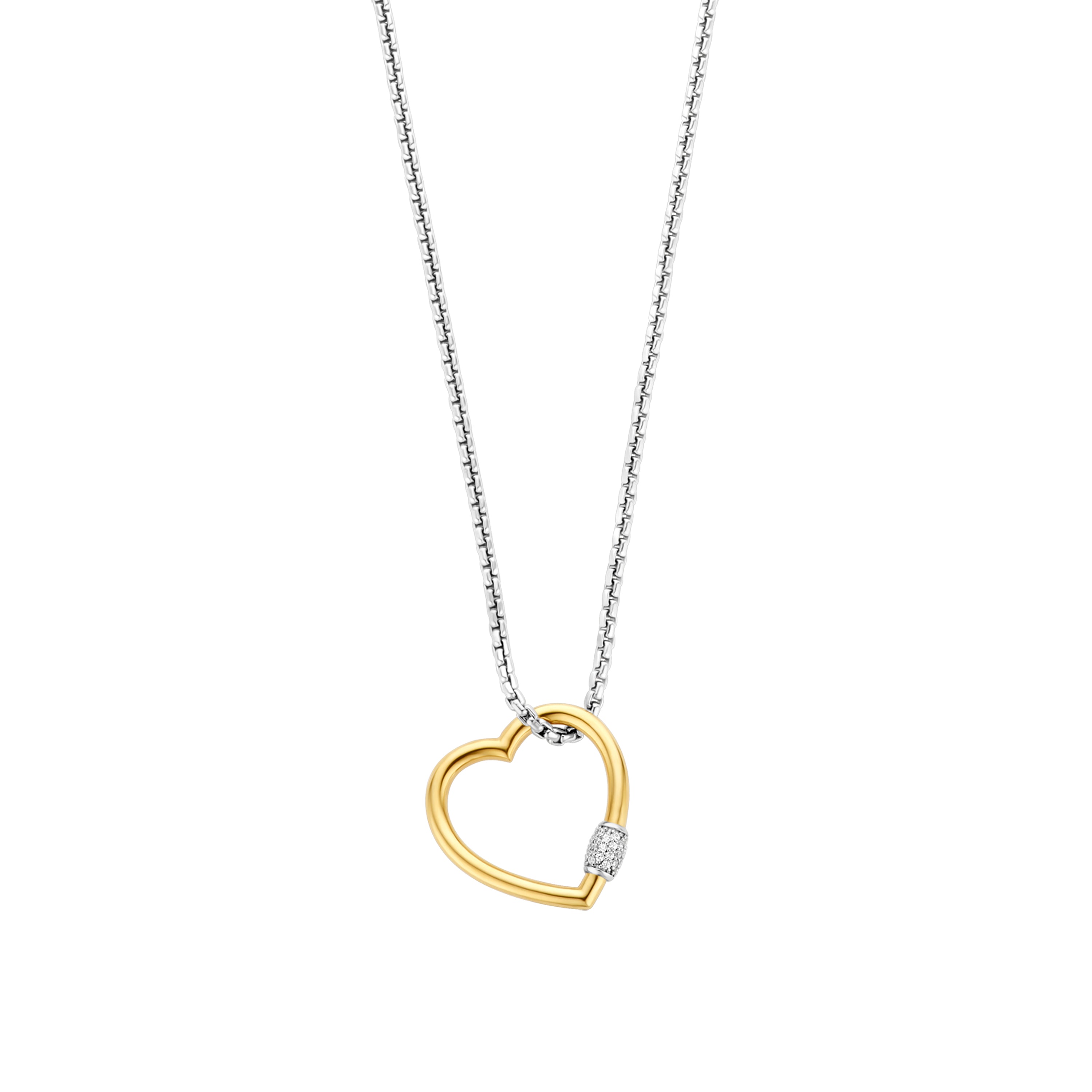 Unique Heart Luxe Necklace