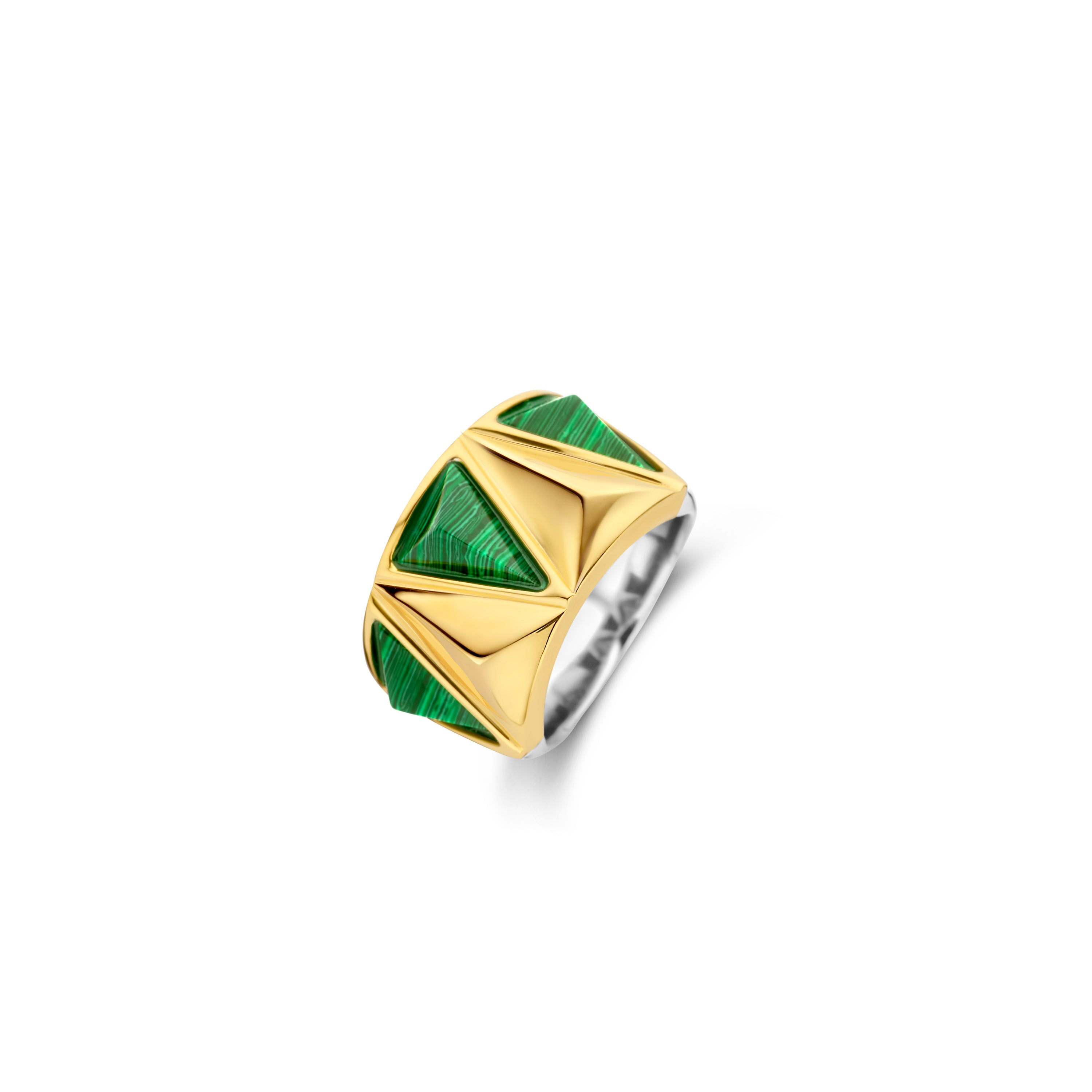 Rebel Malachite Ring