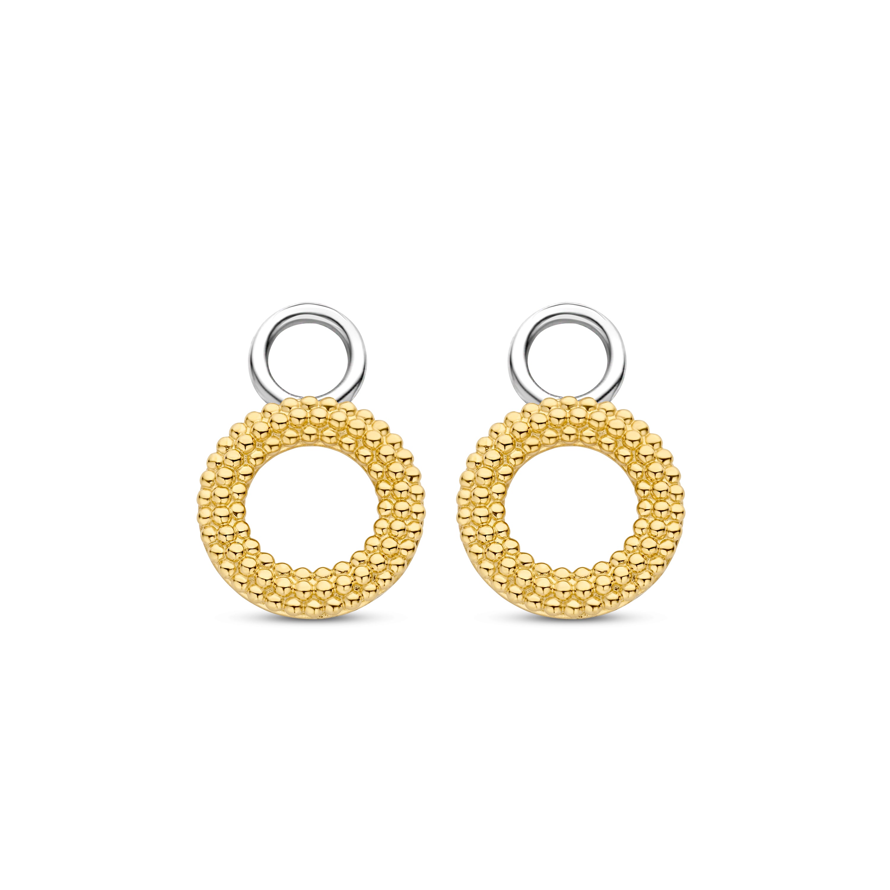 Golden Urchin Ear Charms