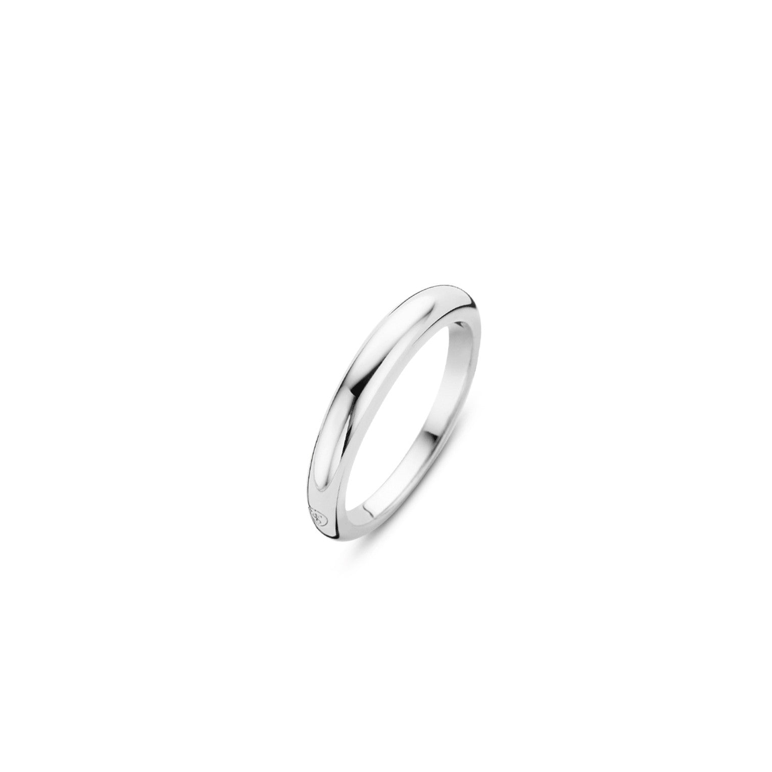 Smoothly Silver Ring