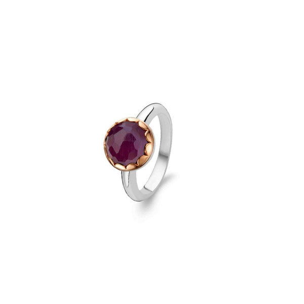 Purple Rose Ring