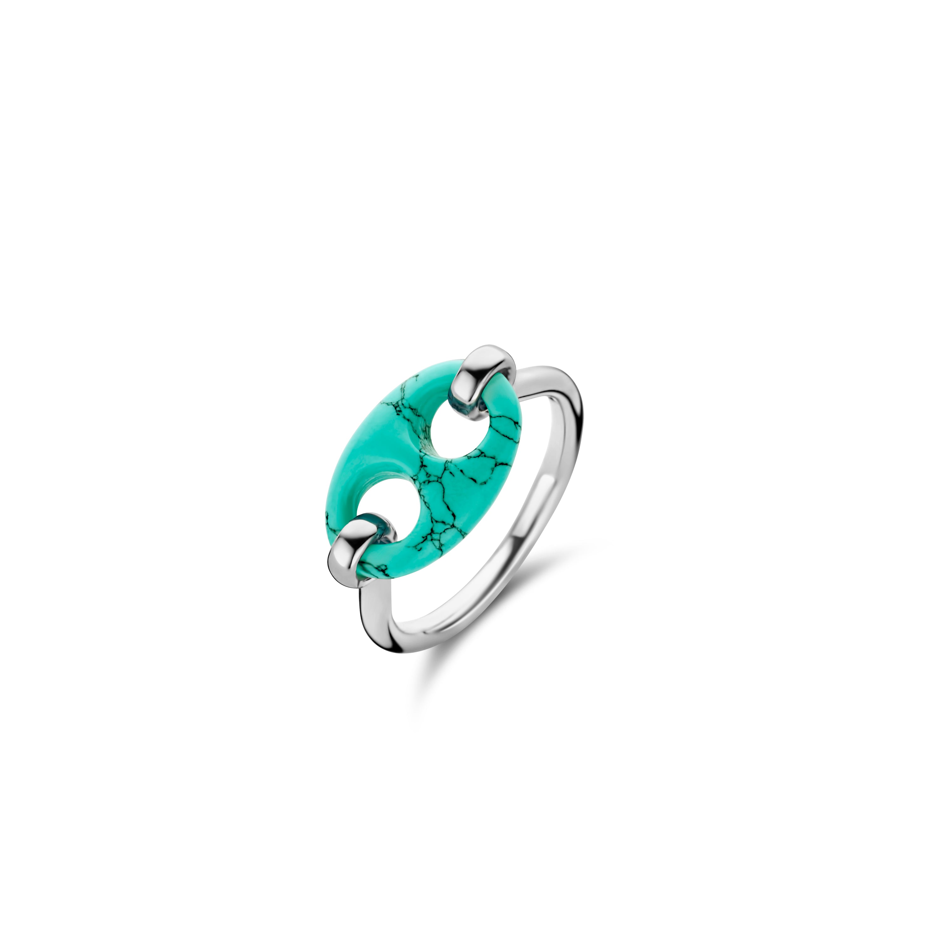 Puffed Mariner G-Ucci Turquoise Ring