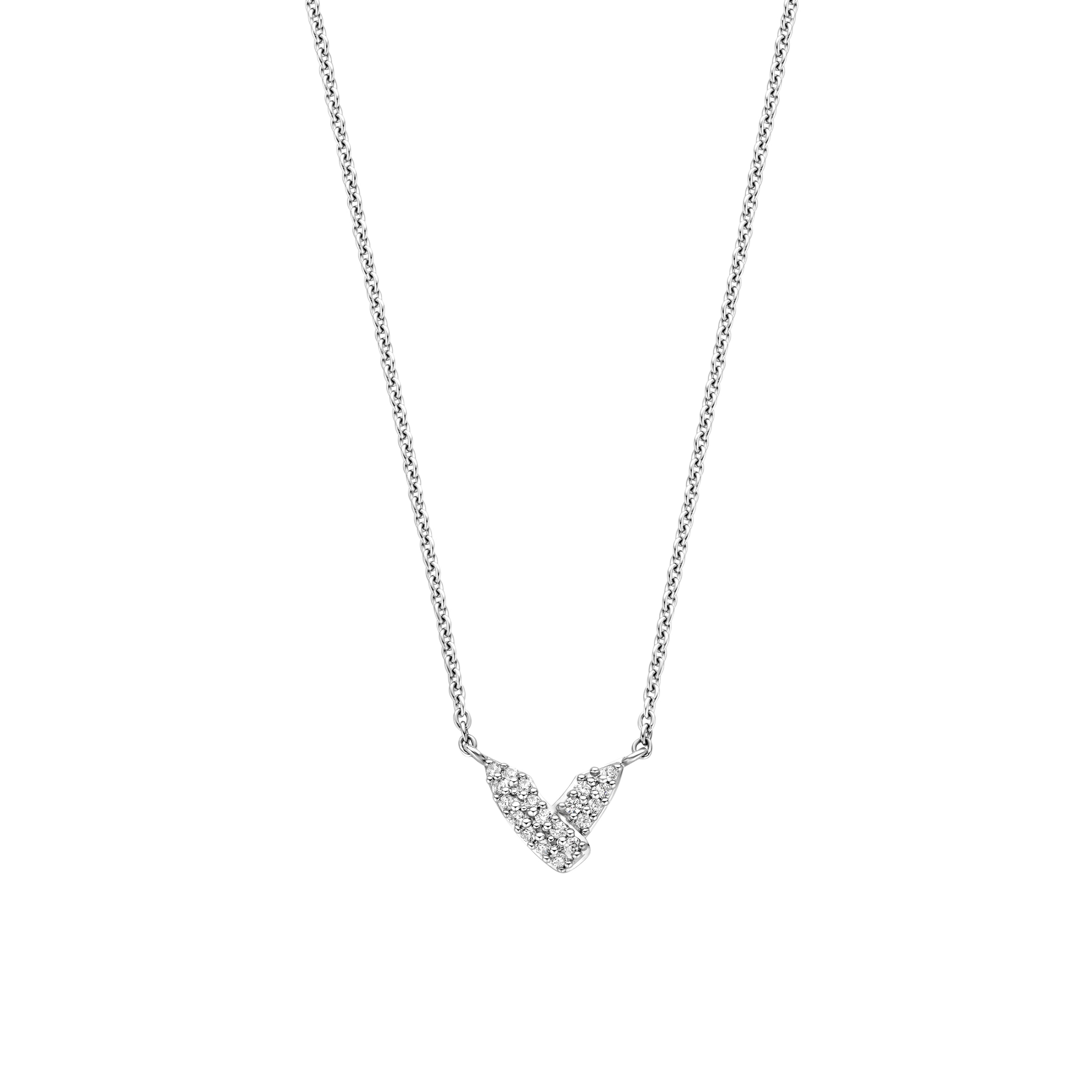 Embrace Pave Necklace