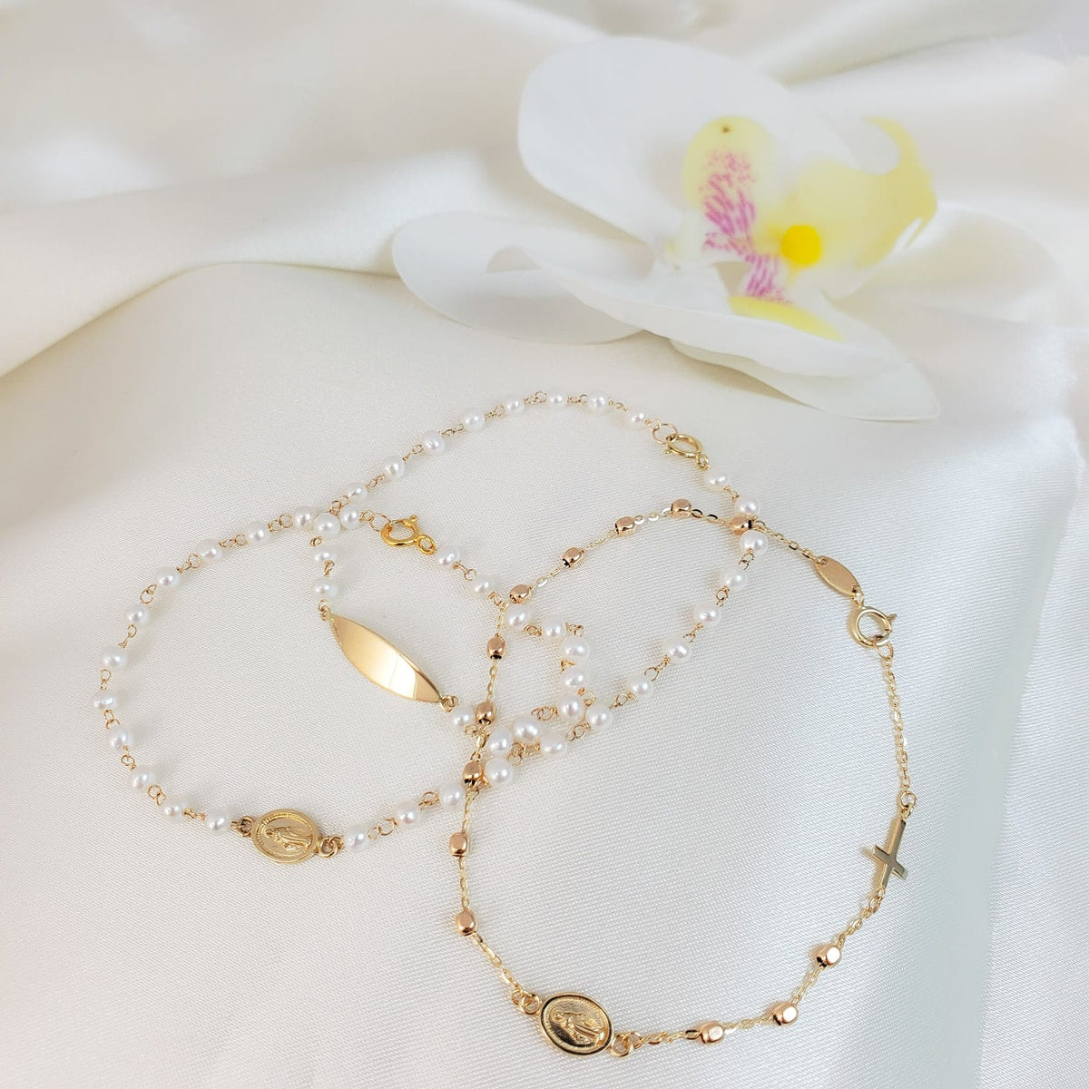 Pearl Milagrosa Bracelet – SHOPKURY.COM