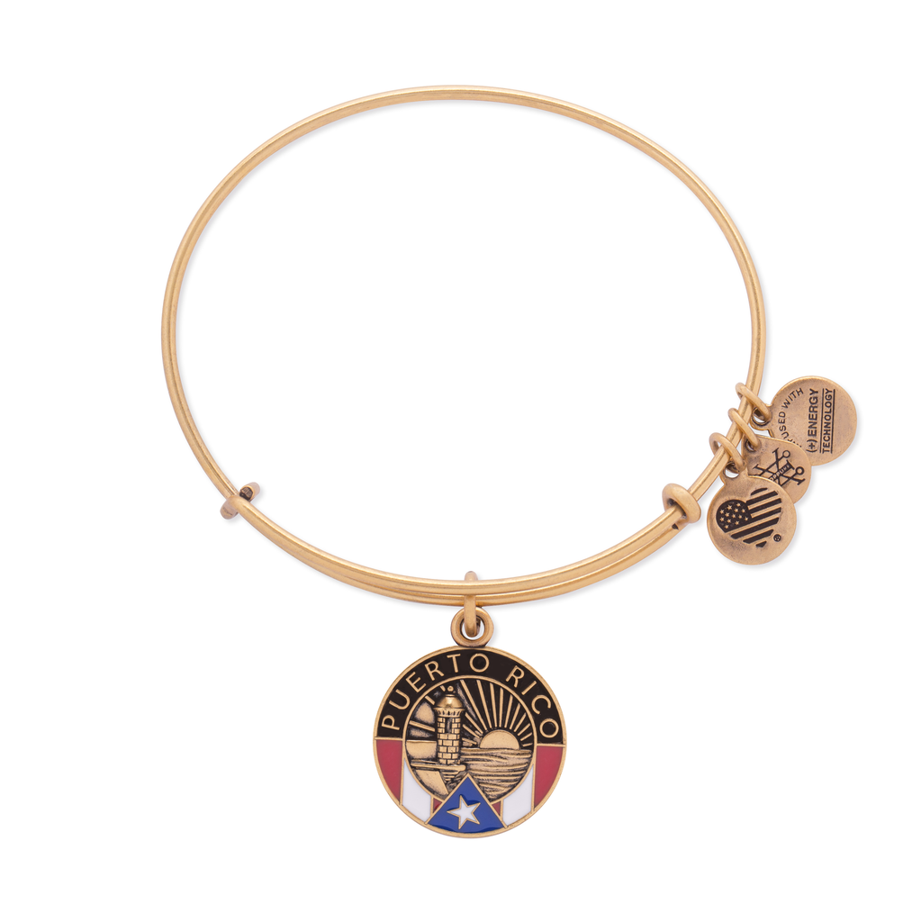 Puerto Rico Golden Bangle