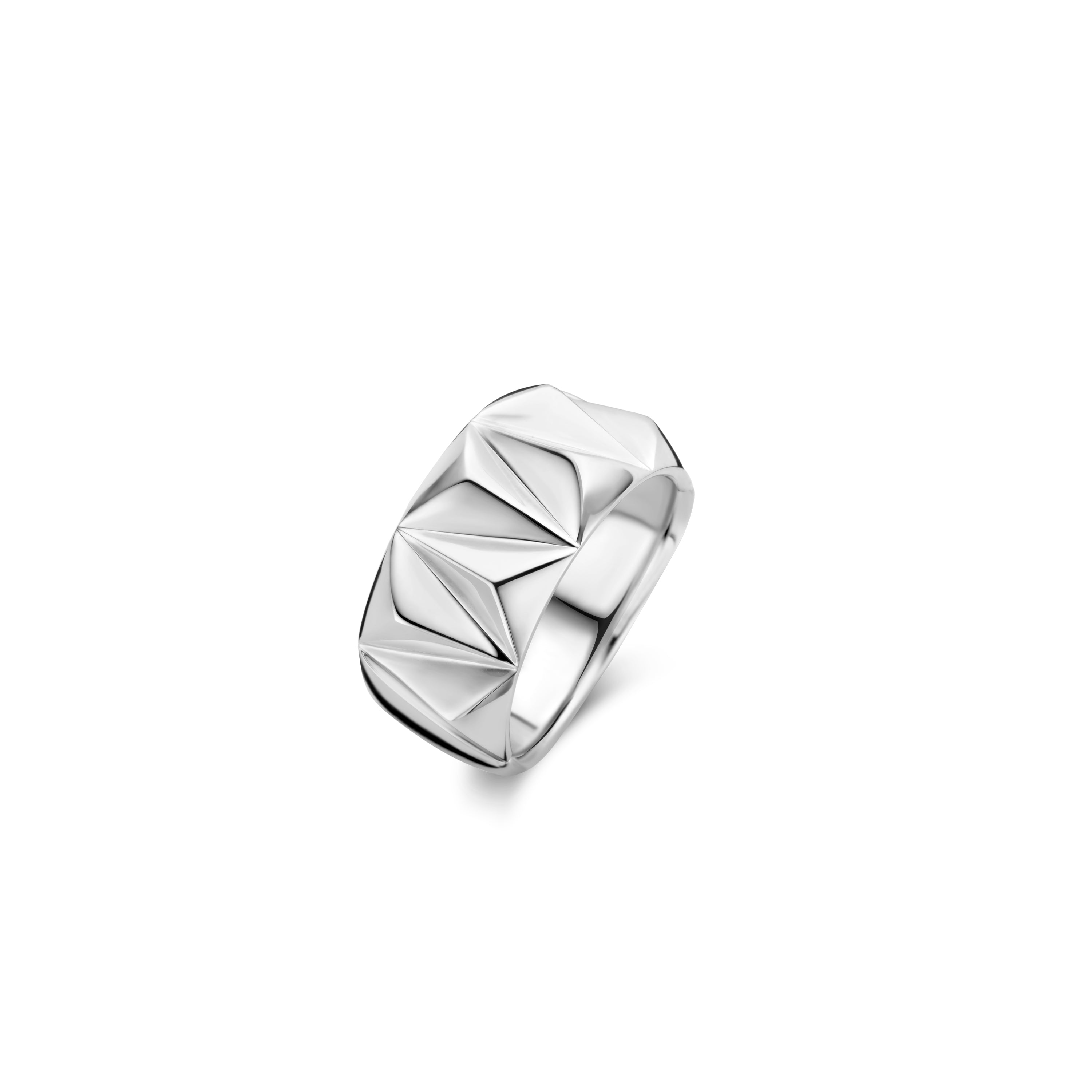 Rebel Silver Ring