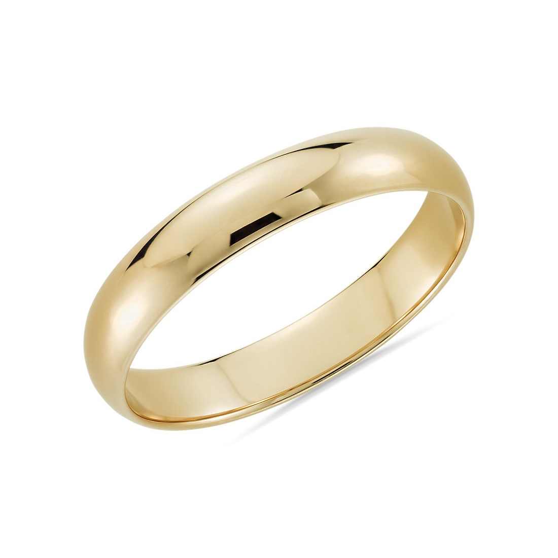 4MM Comfort Fit Wedding Band