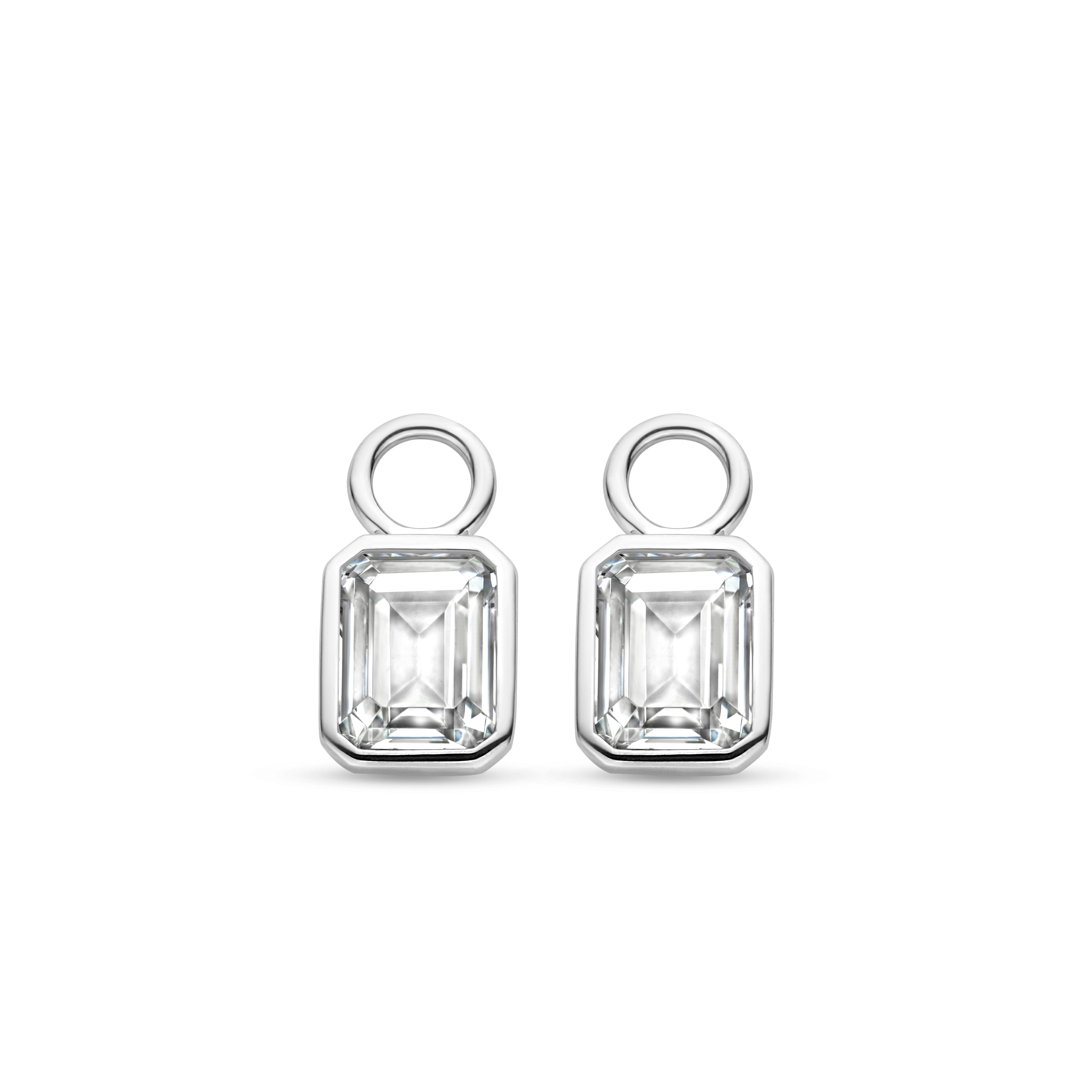 Clear Gem Ear Charms