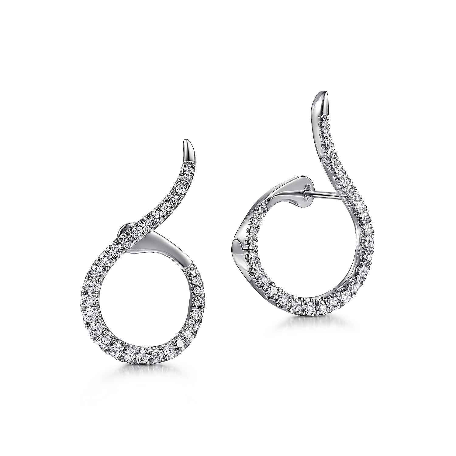 TOUS White Gold TOUS Les Classiques Earrings with Diamonds. 0,31ct. | Plaza  Las Americas