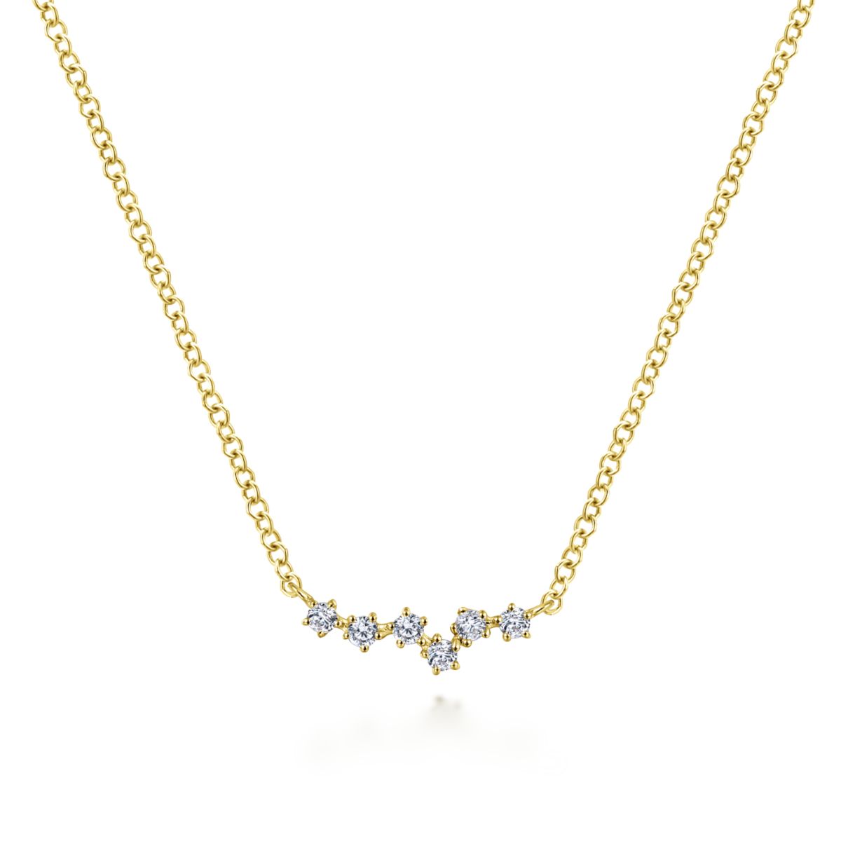 Constellations Diamond Necklace