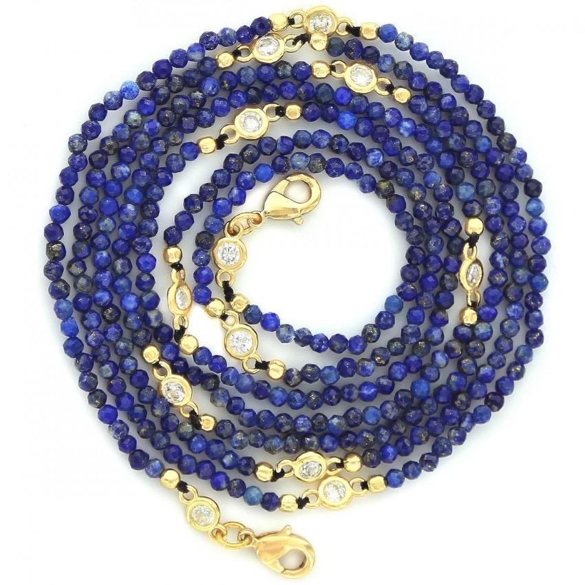 Lapis Lazuli Multi-way Chain