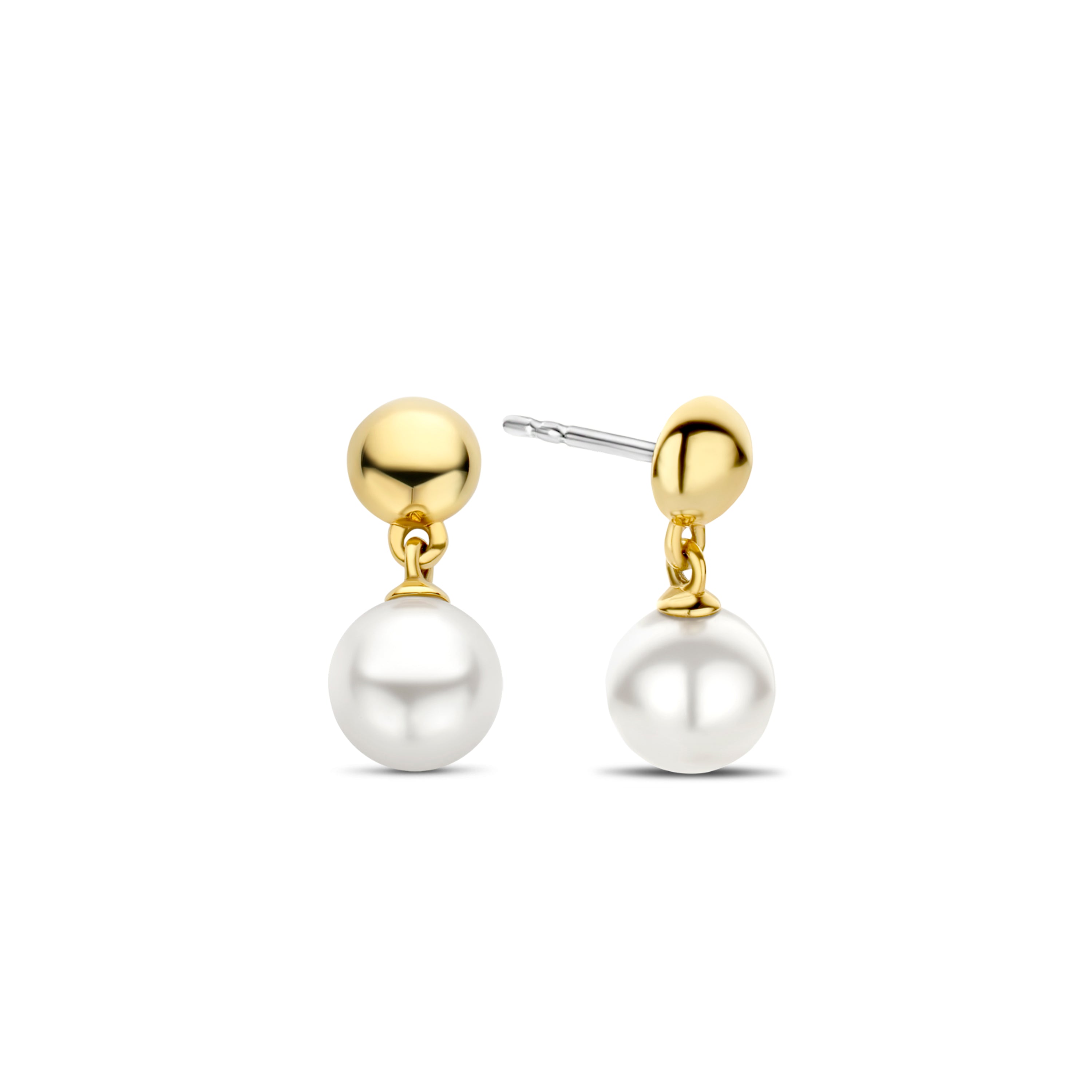 Joyful Pearl Jumbo Drop Earrings