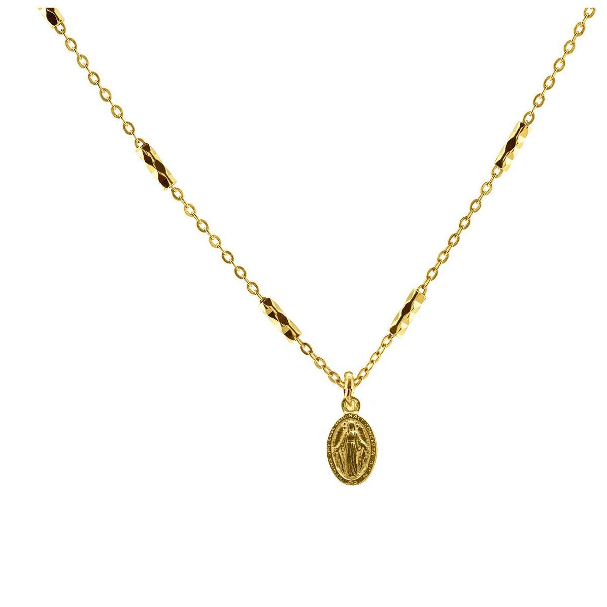 Milagrosa Gold Plated Kids Necklace