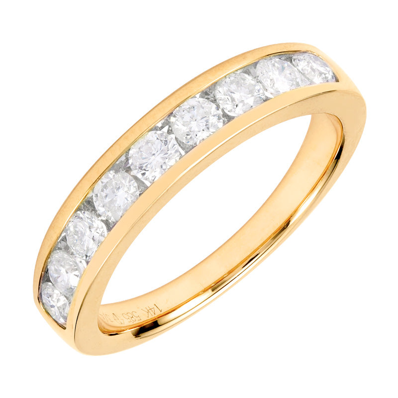 .73ct Diamond 14K Gold Ring