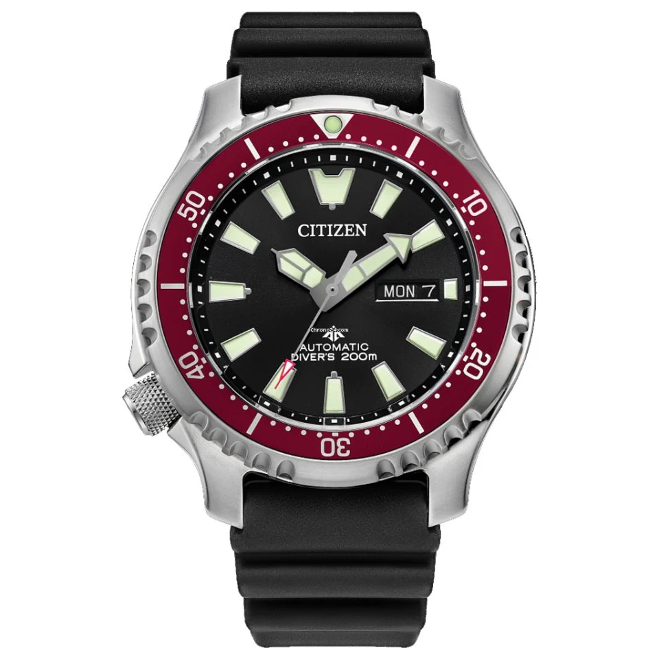 Promaster dive Automatic Red 44mm