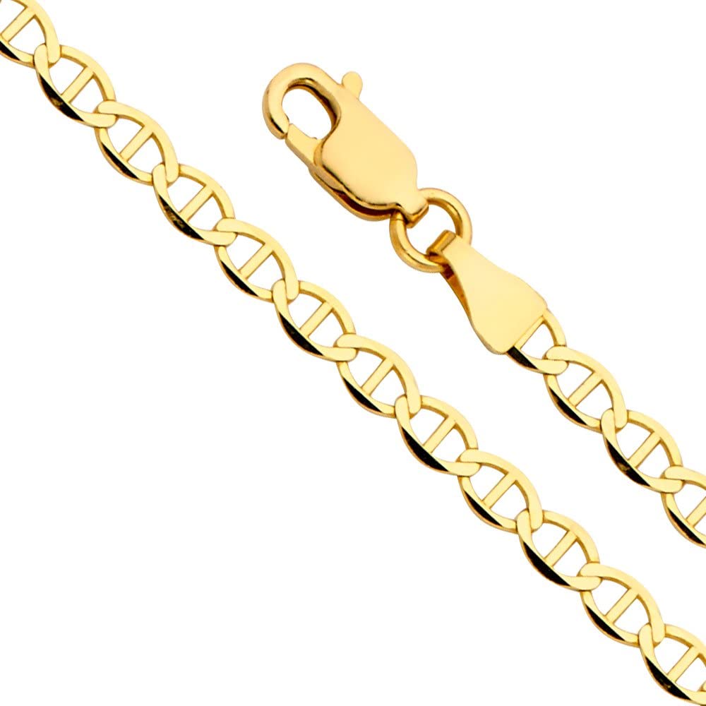 Flat Mariner 4MM Chain