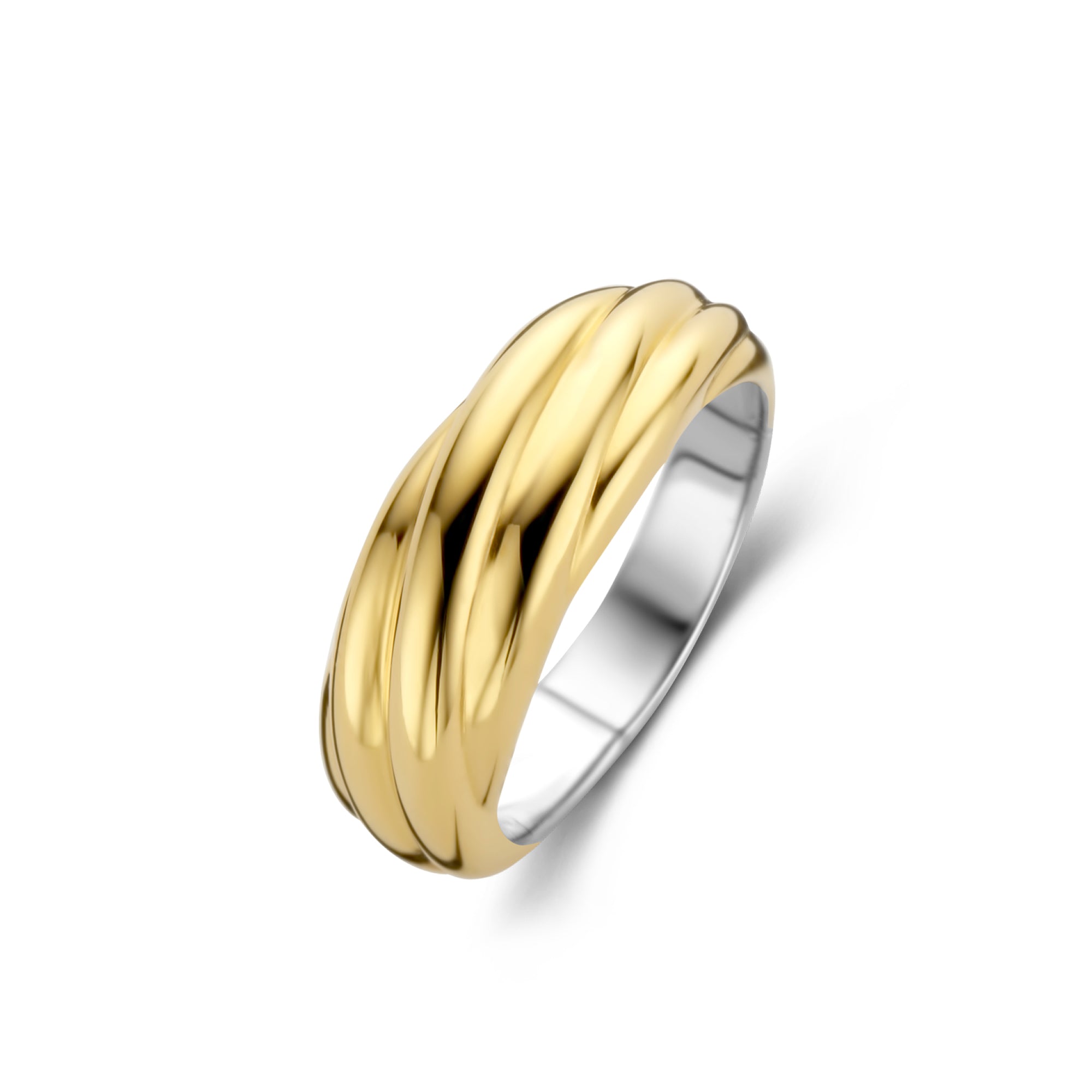 Wave Golden Ring