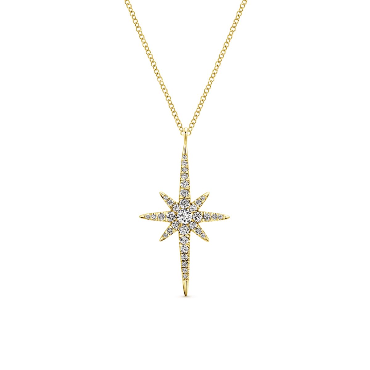 Starburst Diamond Necklace