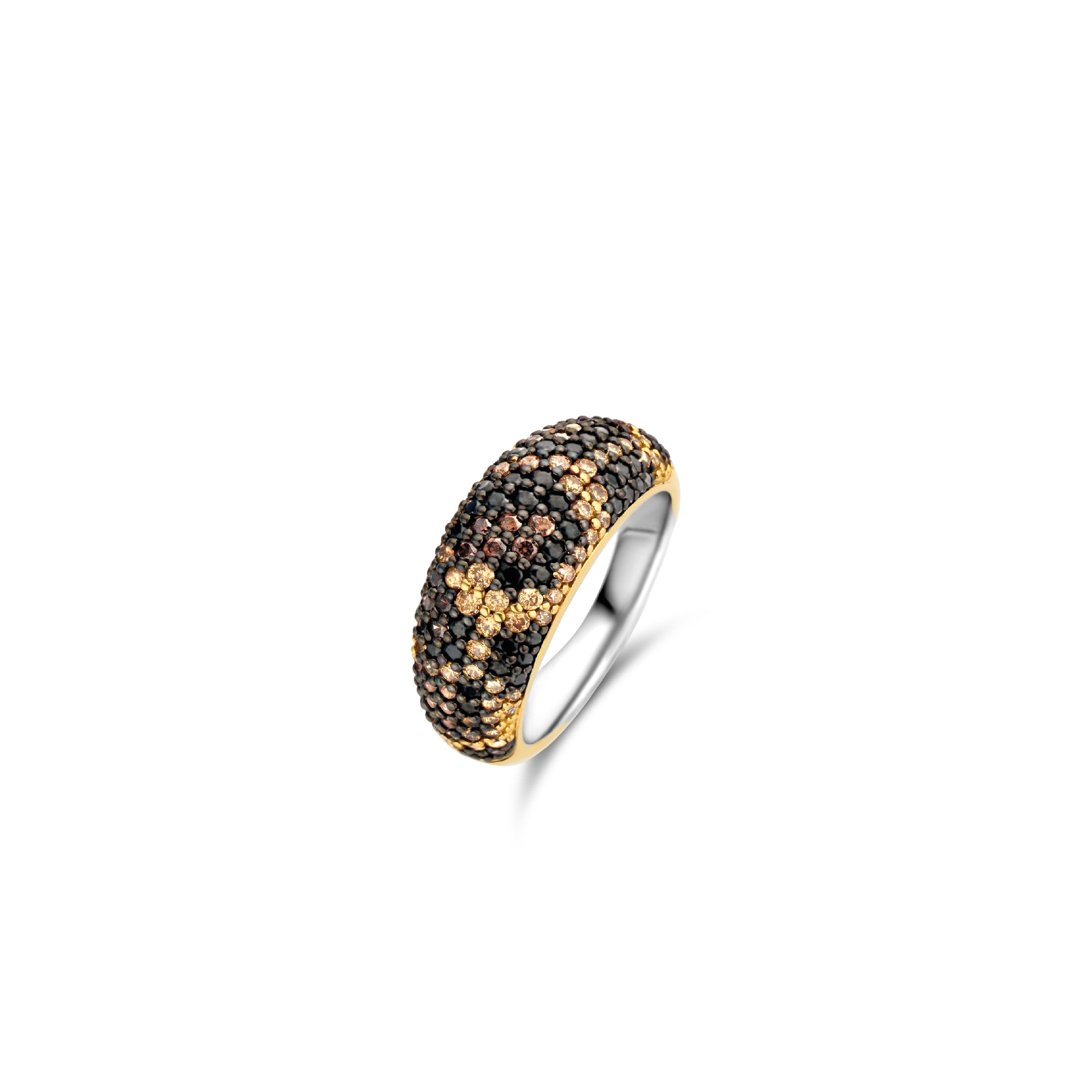 Leopard Dome Ring