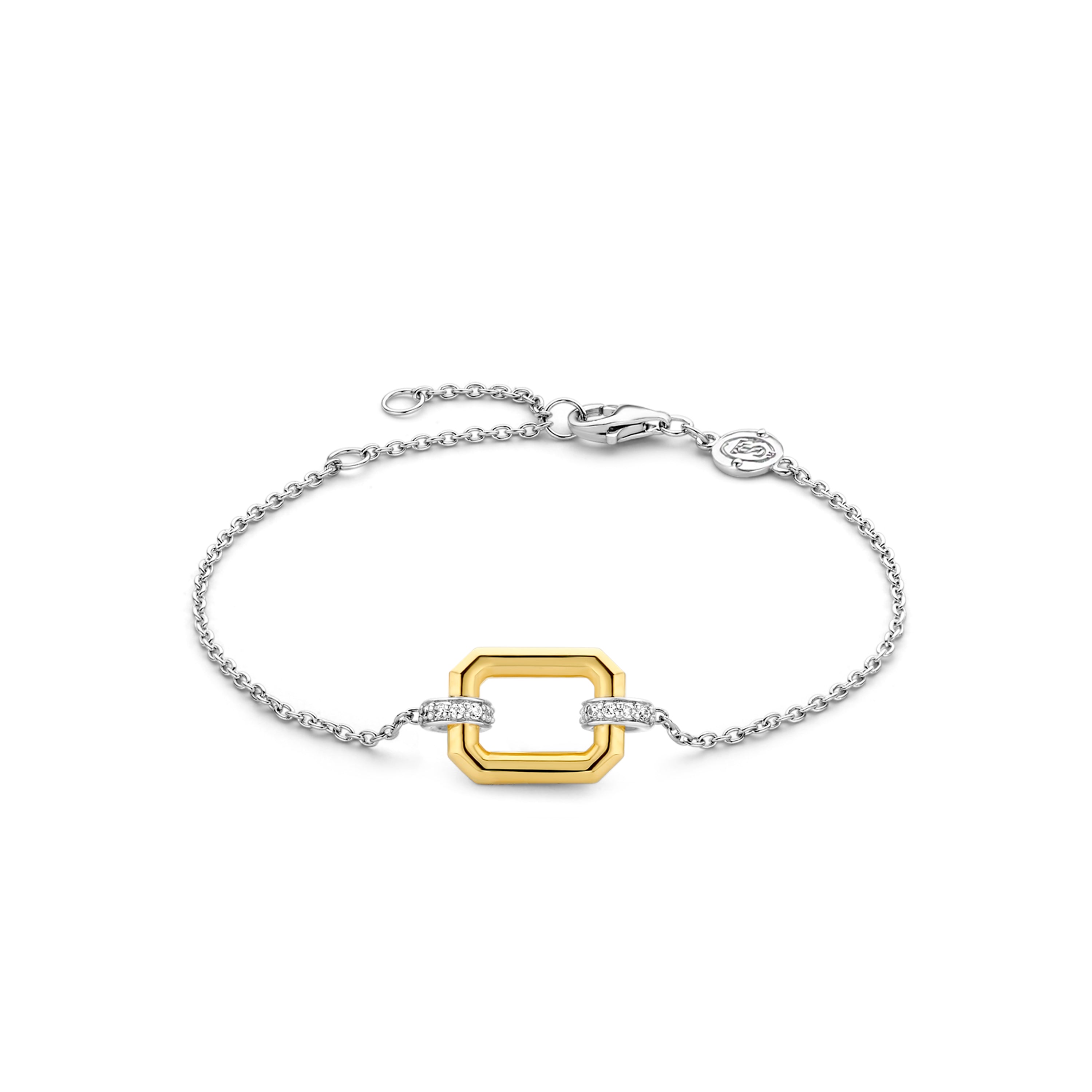 Classic Edge Rectangle Bracelet