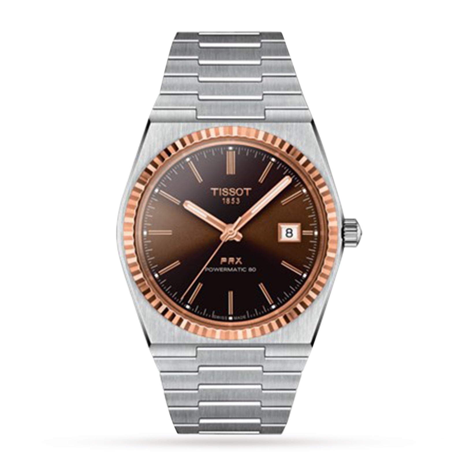 PRX Powermatic 40MM 18K Rose Gold Bezel