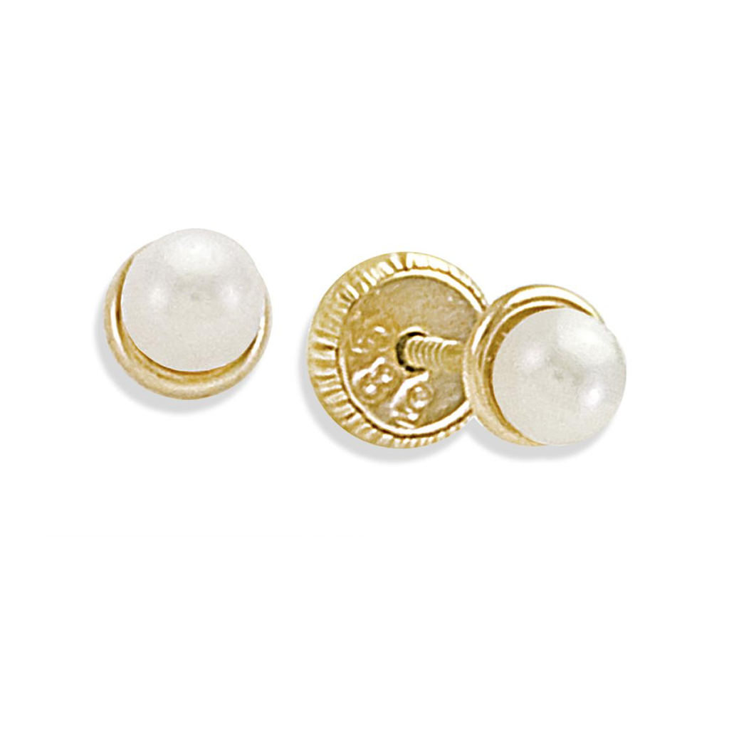 Pearl 5MM Earrings