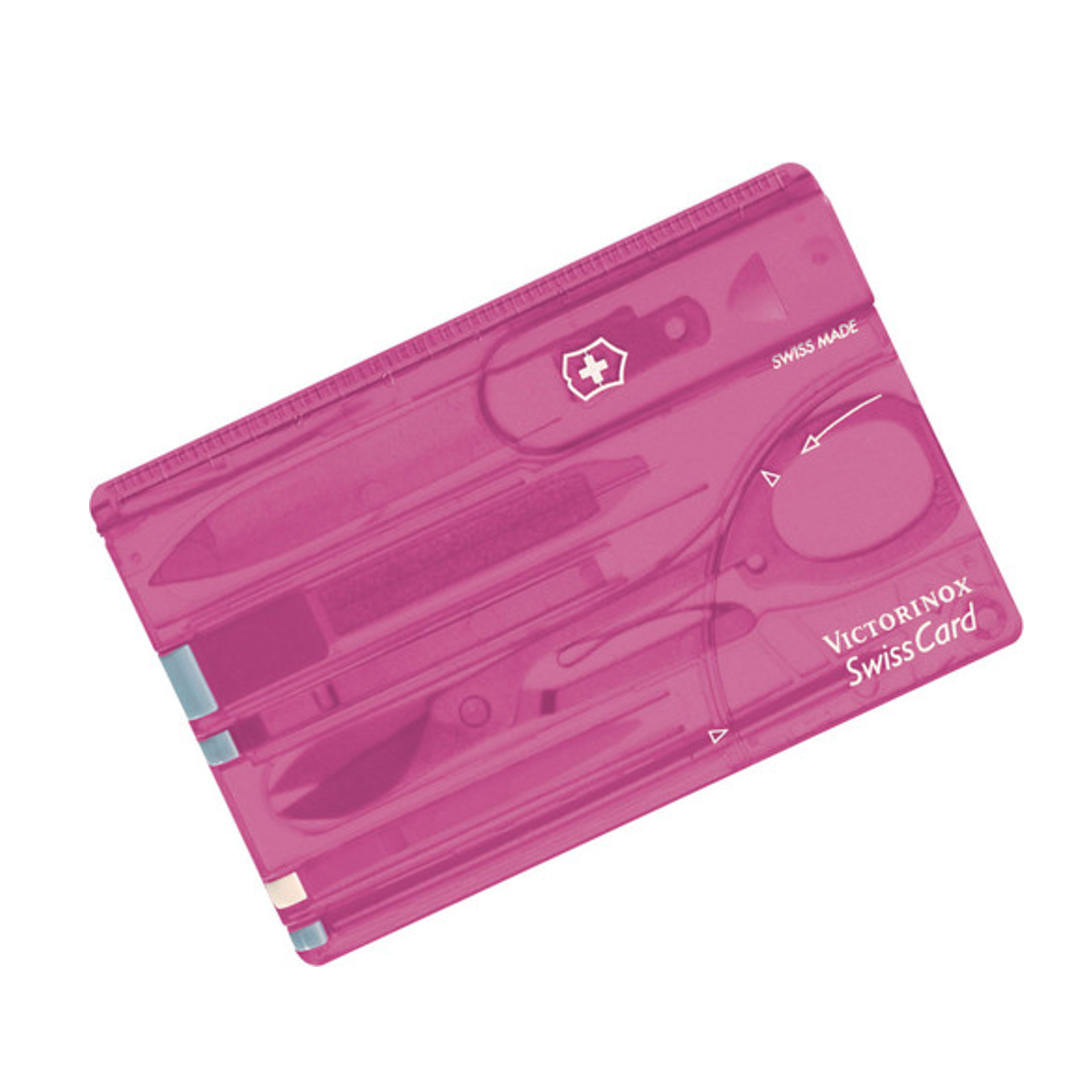 Swisscard translucent pink