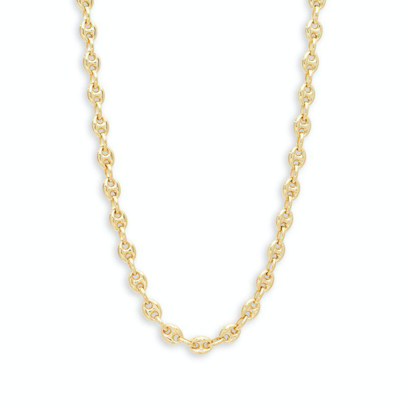 Puffed Mariner 5MM Link Necklace