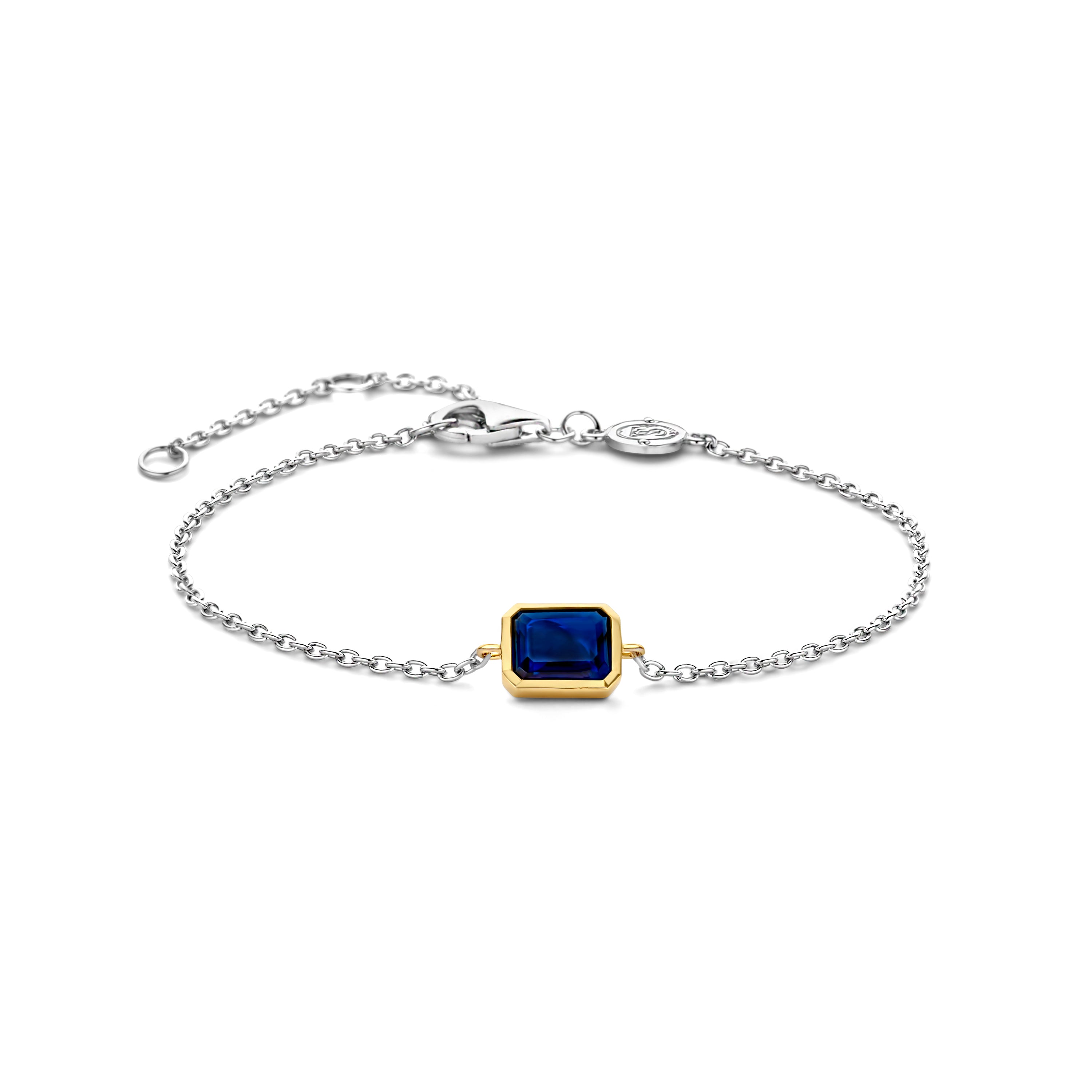 Blue Gem Bracelet