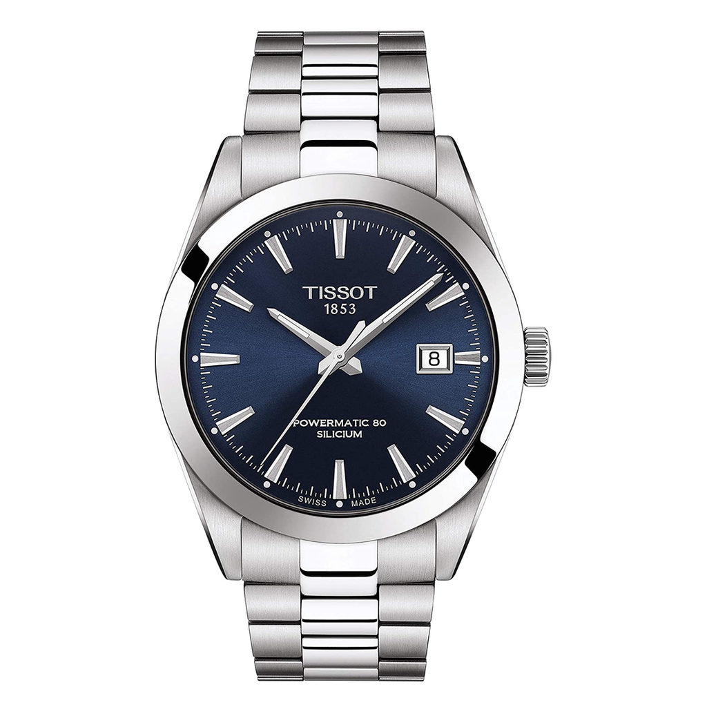 Gentleman Powermatic Silicium blue 40MM Watch