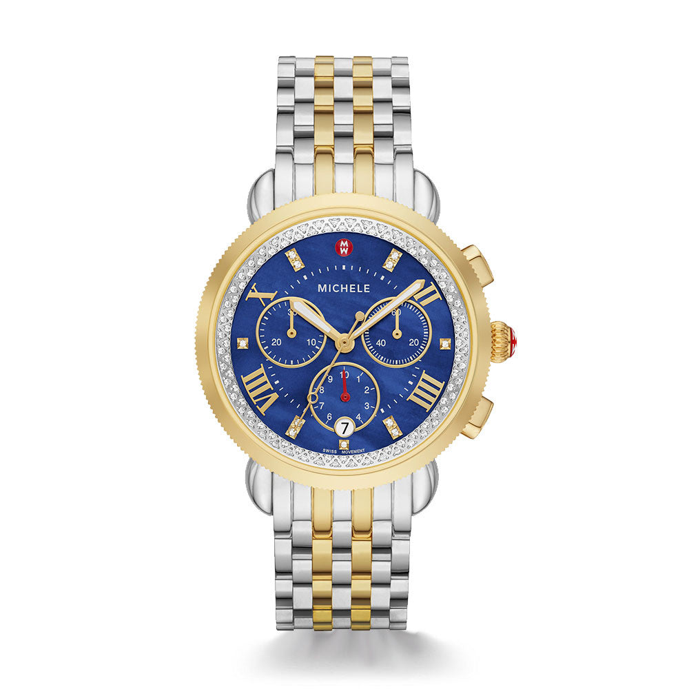 TOUS Gold IP Steel Icon Charms Watch with Mother-of-pearl | Plaza Las  Americas