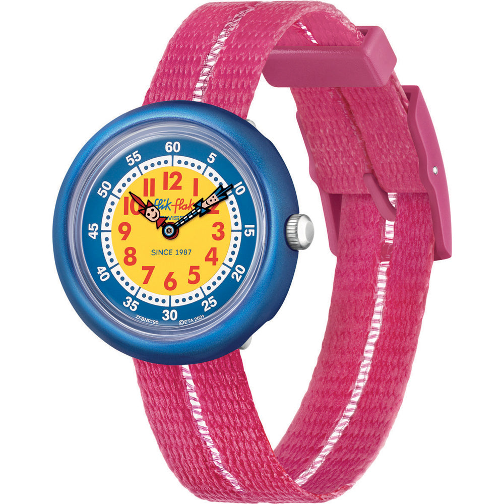 Retro Pink Kids Watch