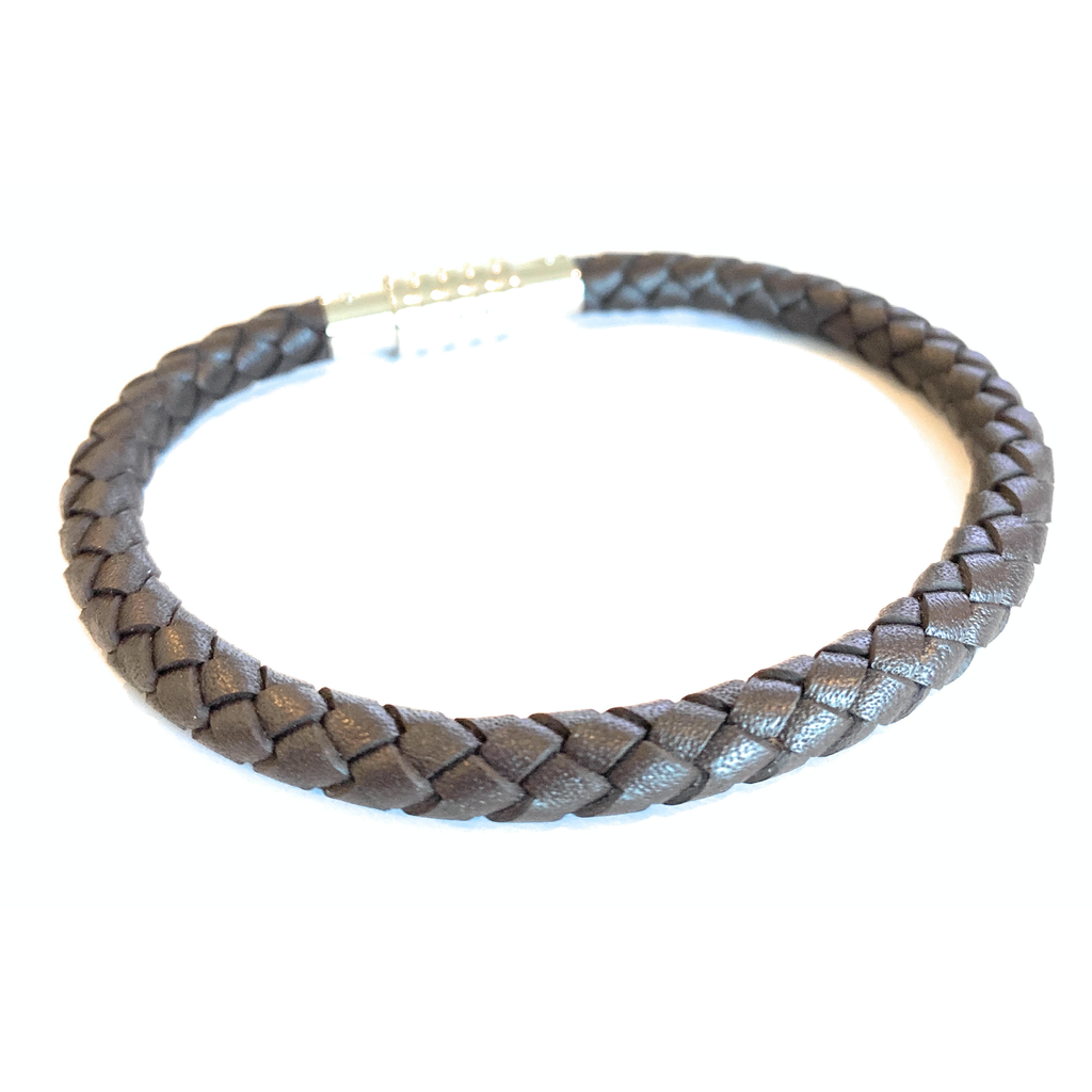 Brown Leather Bracelet