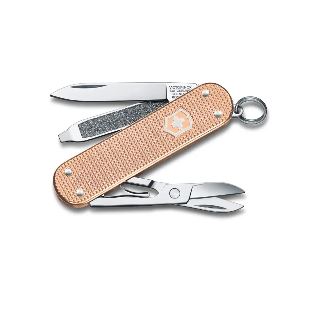 Classic Alox Fresh peach 58MM Knife