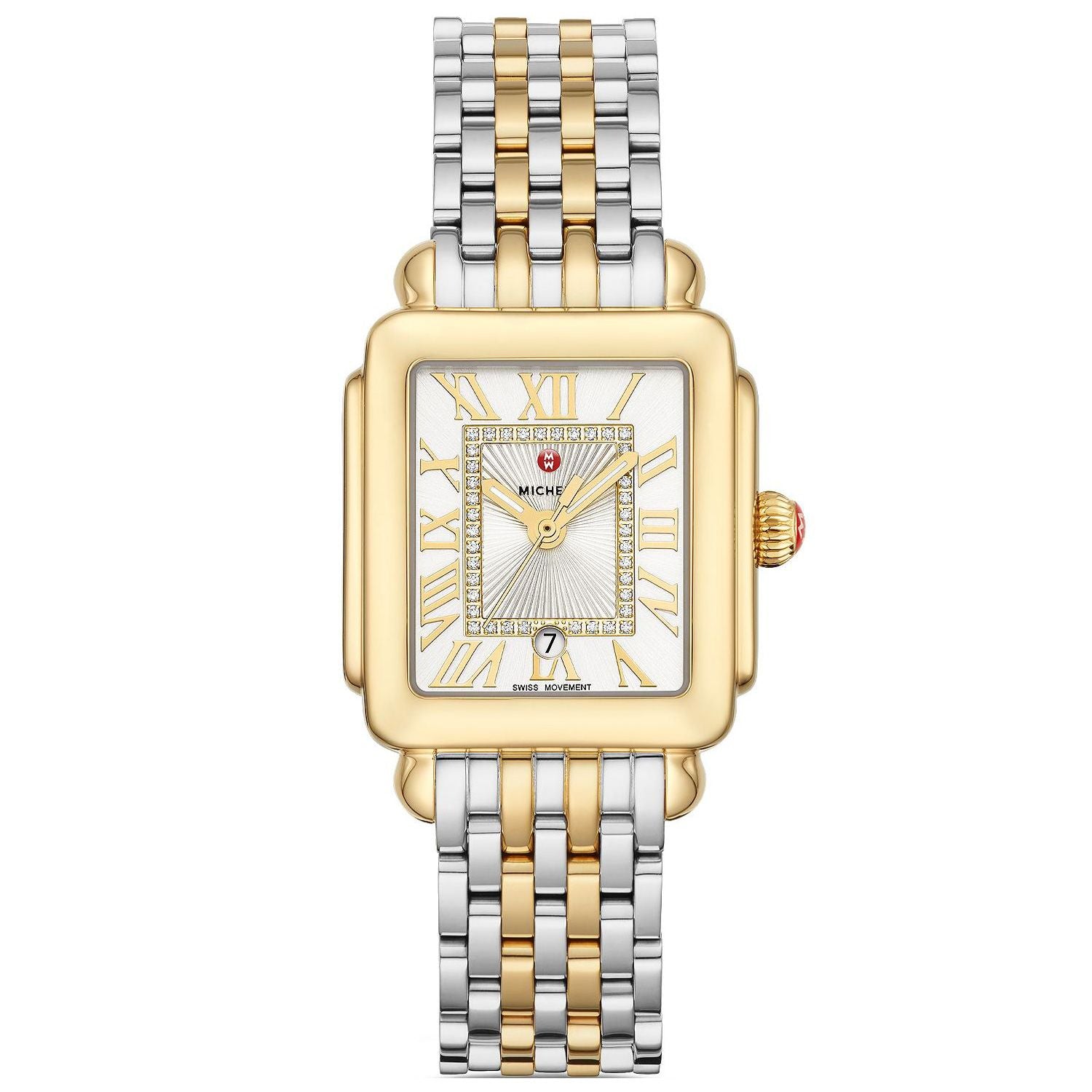 Deco Madison Mid Two Tone Watch 31MM