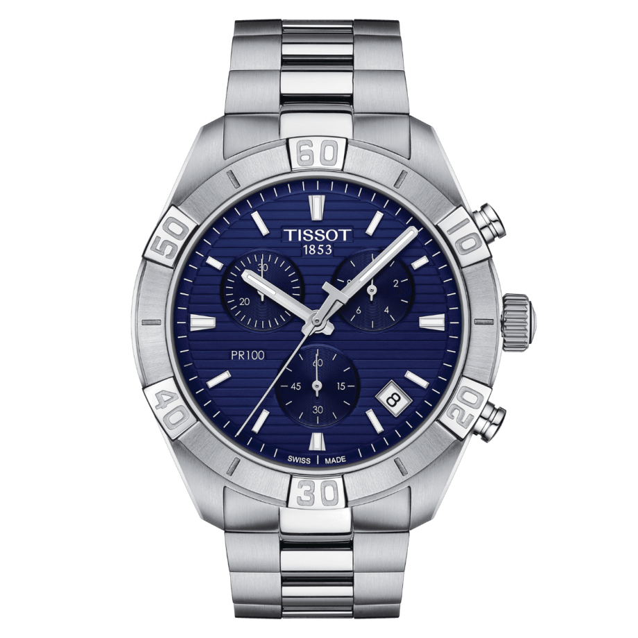 PR 100 Sport Chrono Blue