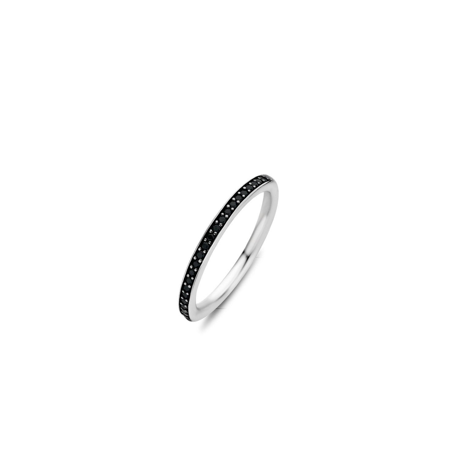 Half Eternity Black Ring