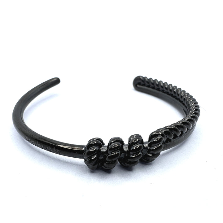 Knot Cuff Steel Bracelet