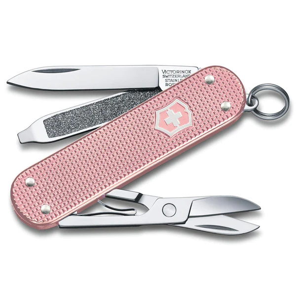 Classic alox Cotton candy 58MM Knife