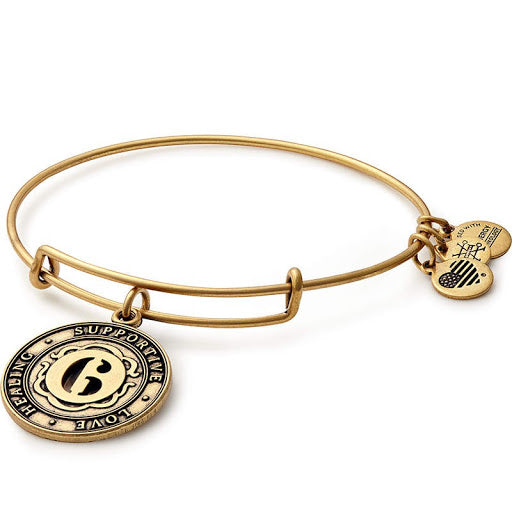 Number 6 Golden Bracelet