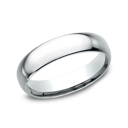 5MM Comfort Fit Wedding Band 14KW