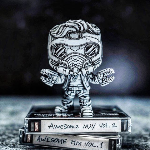 Star-Lord (Awesome Mix) (Guardians of the Galaxy) Funko Pop! Albums