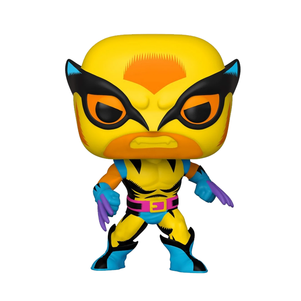 wolverine funko pop blacklight