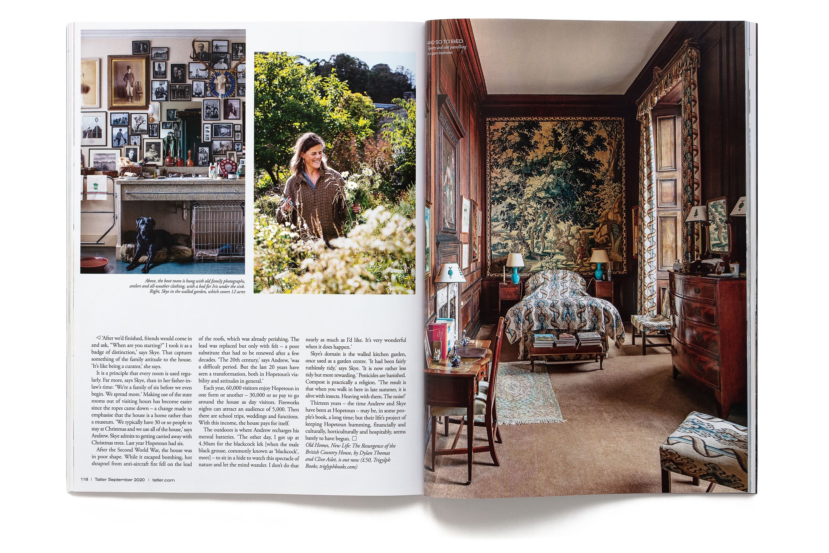 Old Homes New Life, Tatler 2020 page 9