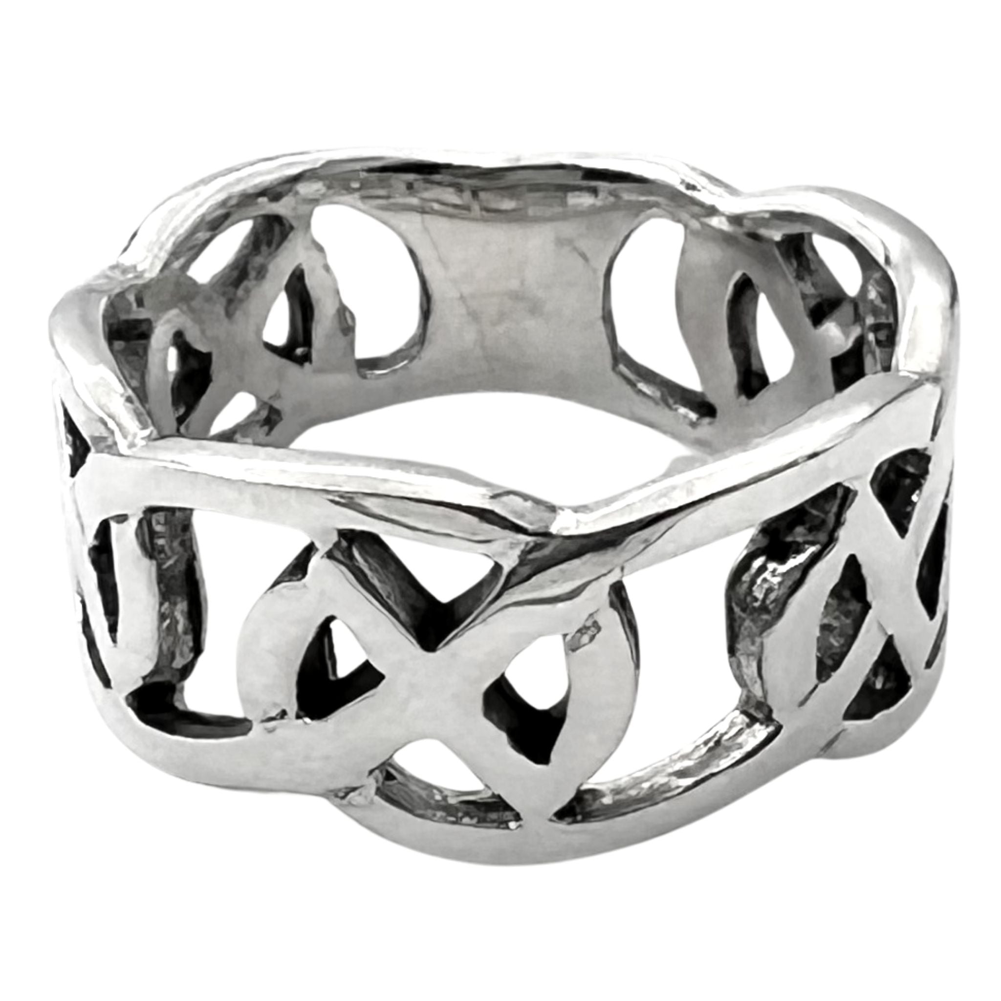 STERLING SILVER Celtic Design Ring / SSR0090