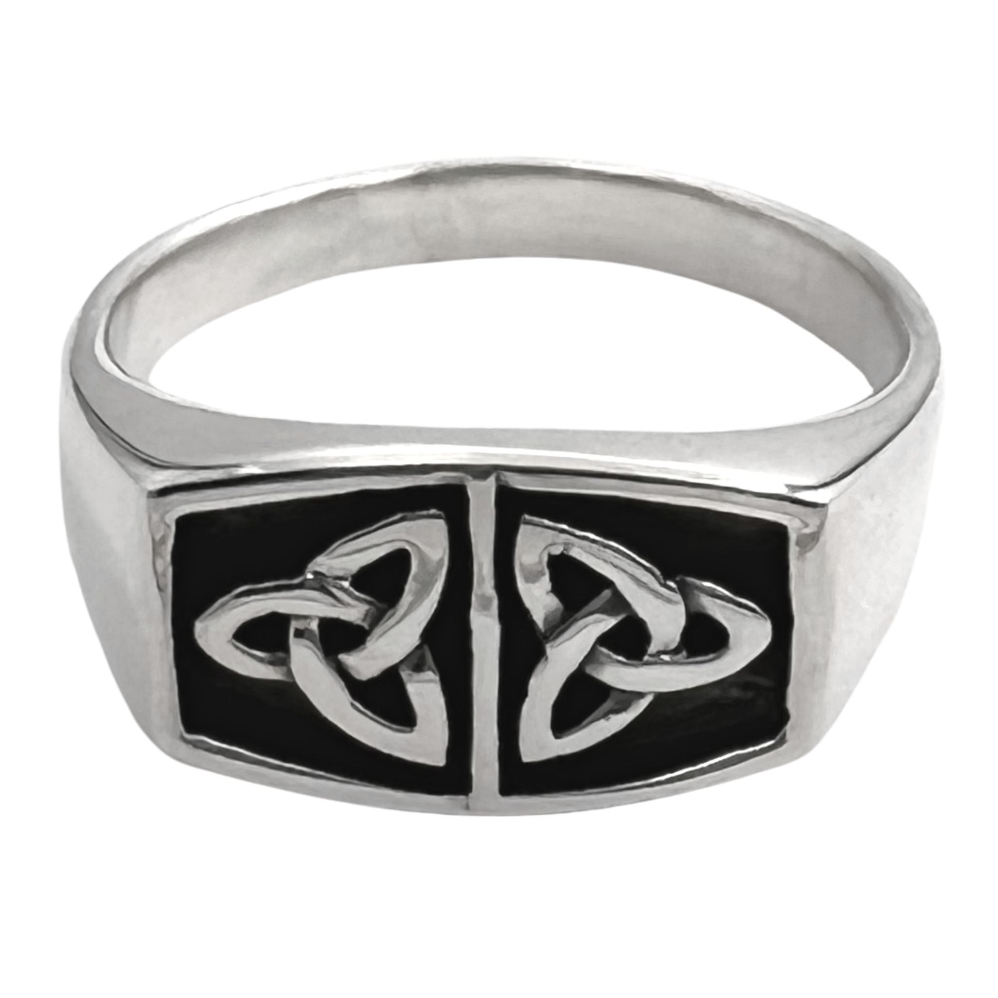 STERLING SILVER Celtic Design Ring / SSR0094