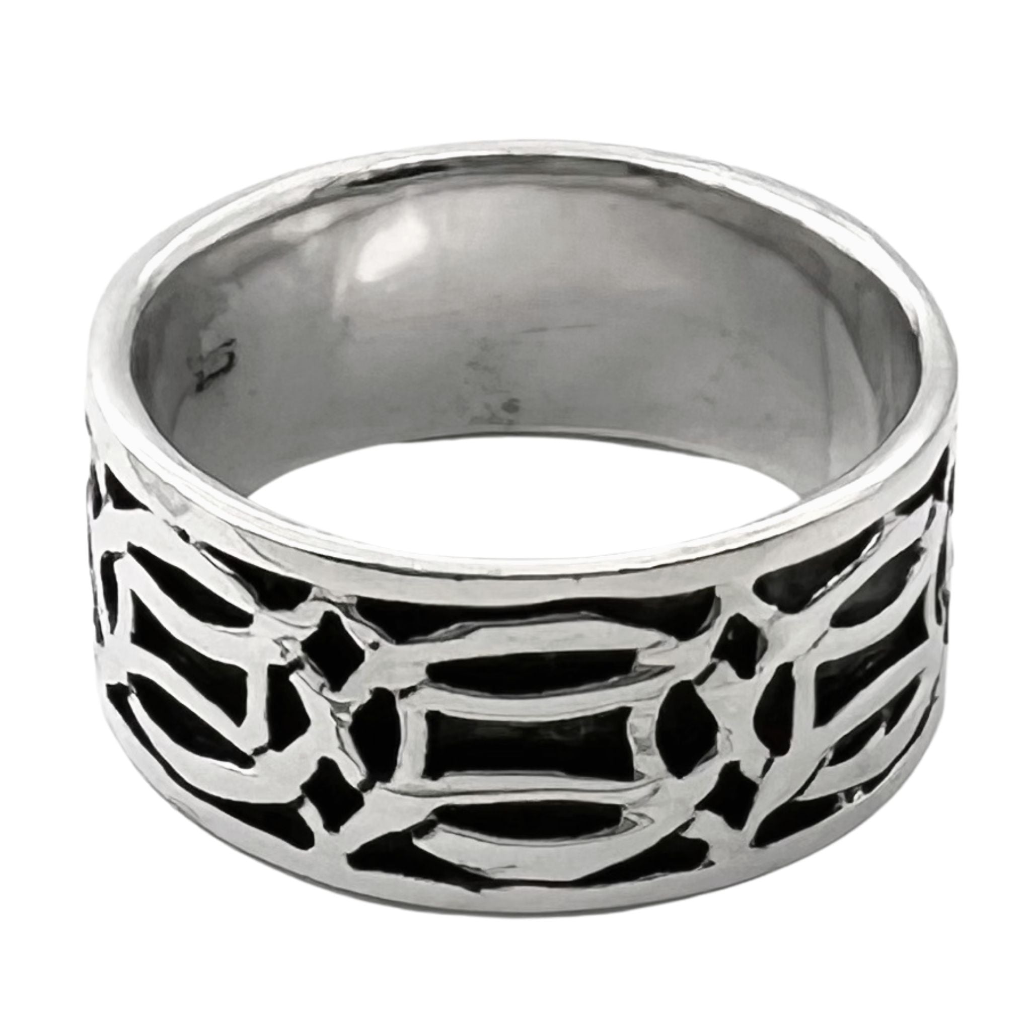 Sterling Silver Celtic Design RING / SSR0098