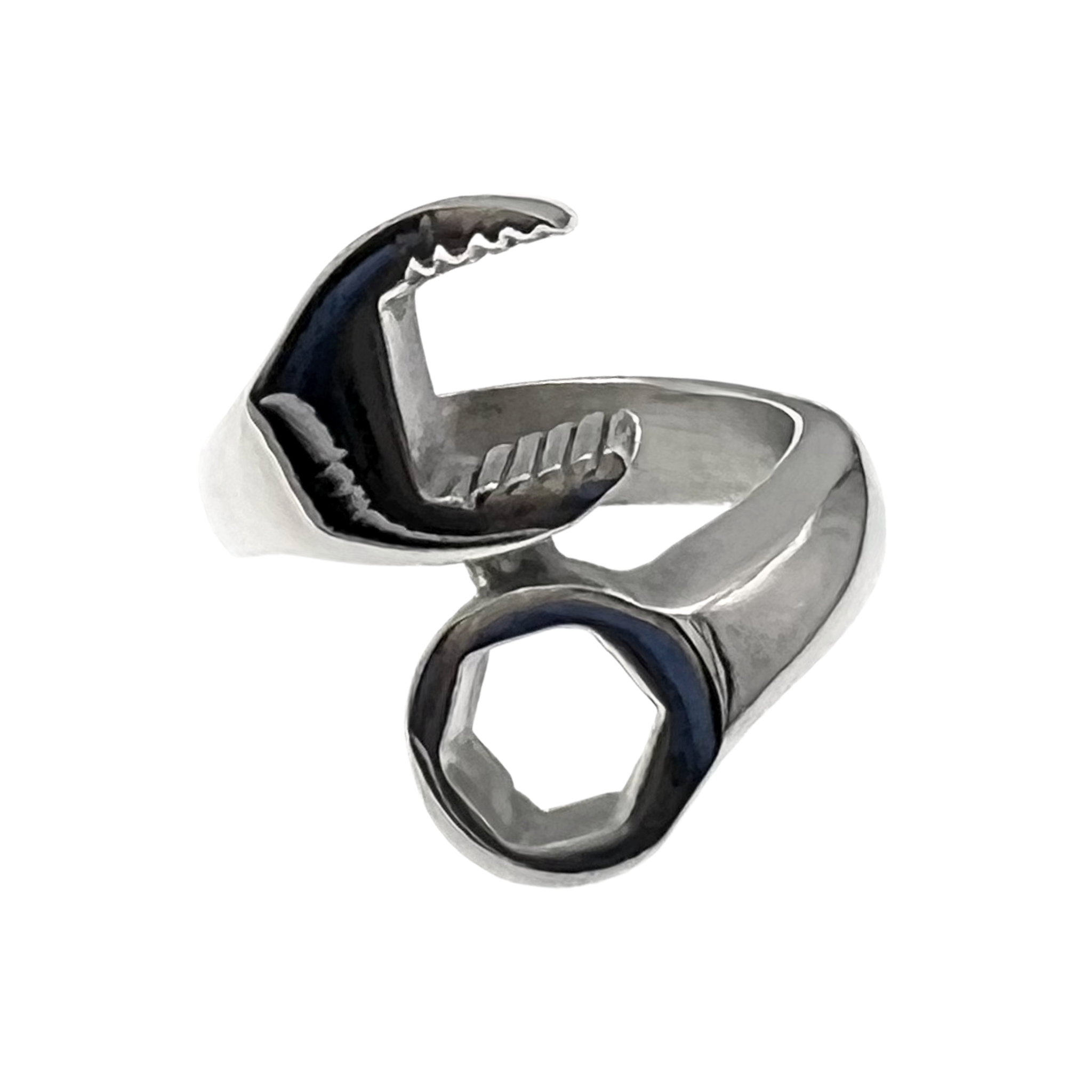 Stainless Steel Wrench Ring / SCR0237