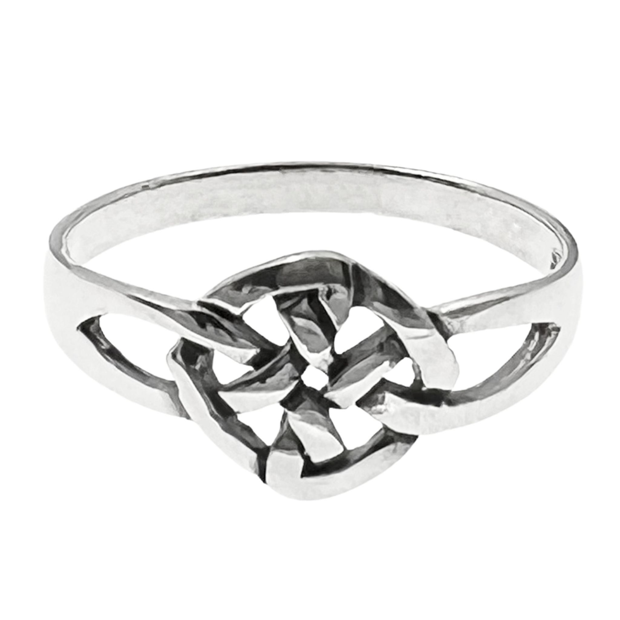 Sterling Silver Celtic Design RING / SSR0093