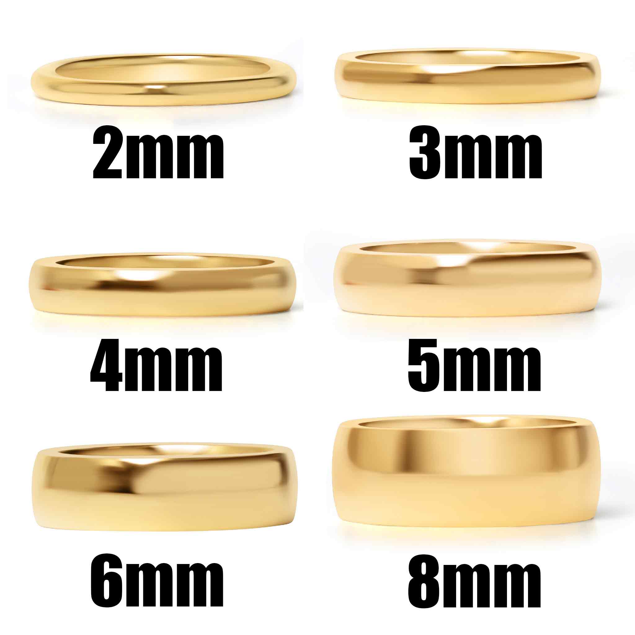 Gold Stainless Steel Ring / CFR0264